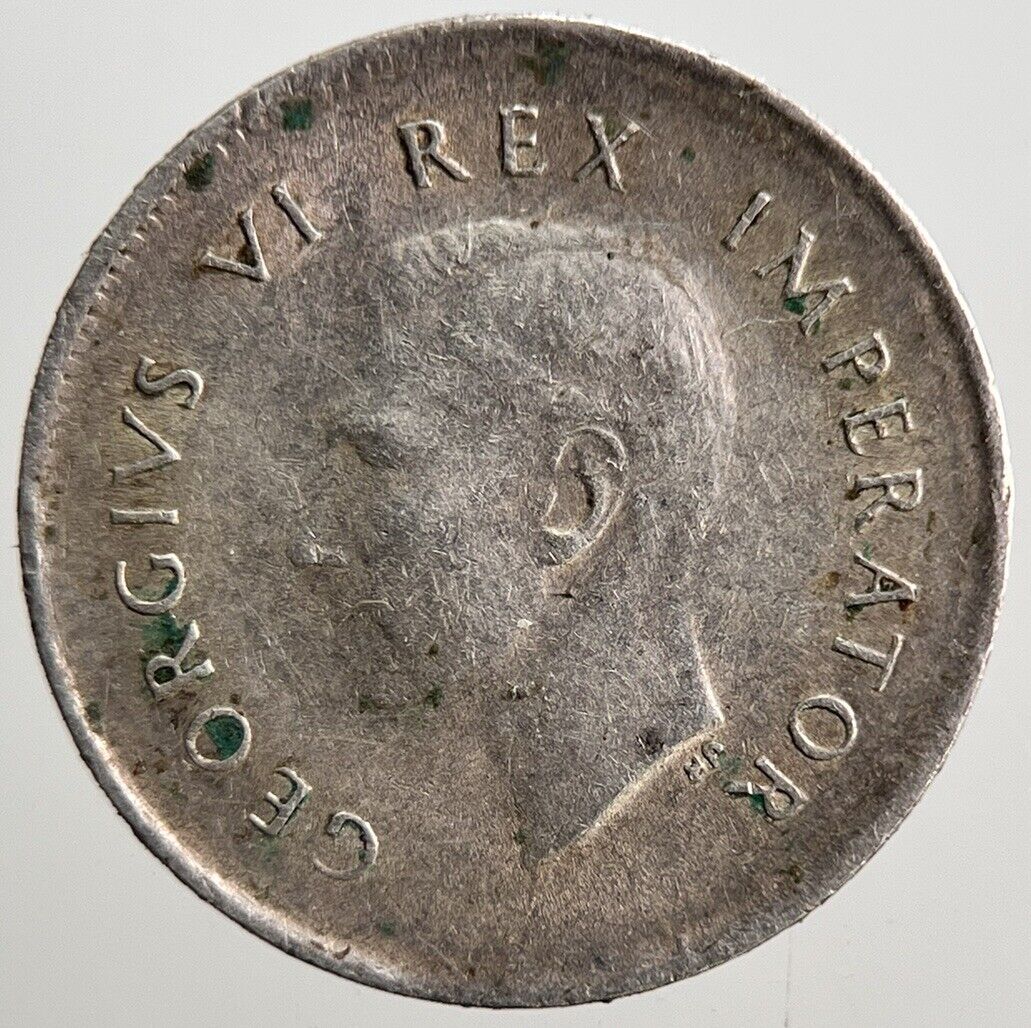 1942 South Africa Threepence Silver Coin | Collectable Grade