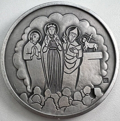 1879 Irish Knock Co Mayo Appreciation Medal | Fine Collectable Grade | a3320