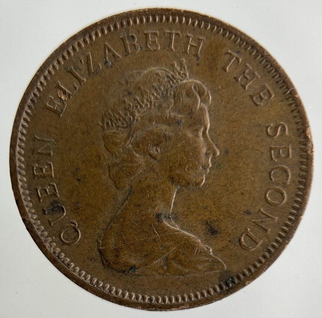 1980 Jersey One Penny Coin | Fine Collectable Grade