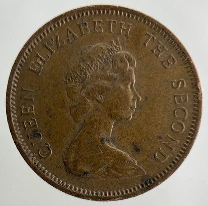 1980 Jersey One Penny Coin | Fine Collectable Grade