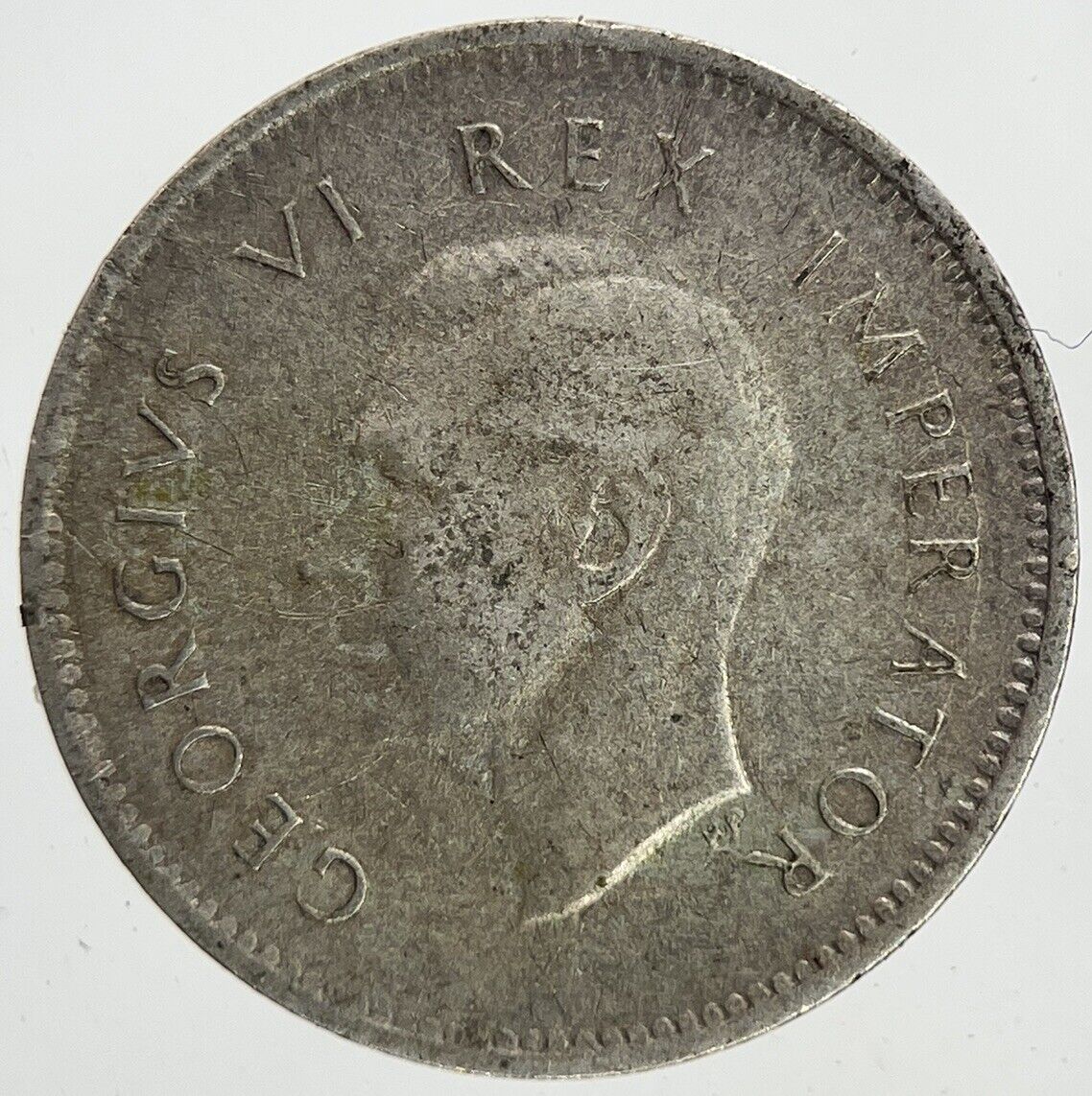 1941 South Africa Threepence Silver Coin | Fine Collectable Grade | a6992