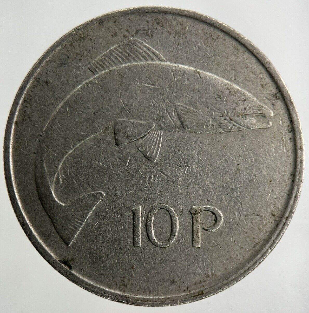 1969 Irish 10p Ten-Pence Coin | Fine Collectable Grade