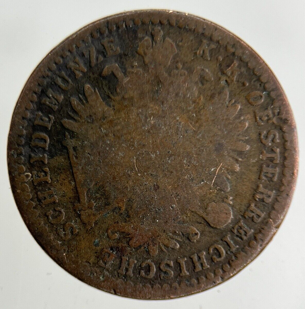 1860 Austria 1 Kreuzer Coin | Collectable Grade