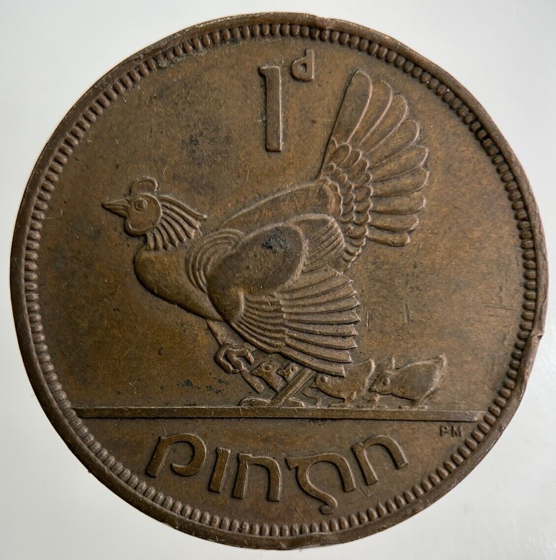 1946 Irish One Penny Coin | Fine Collectable Grade