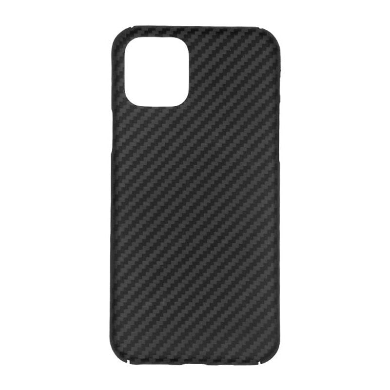 iPhone 11 PRO TPU Carbon Fiber Effect Slim Case Protector Premium UK Stock