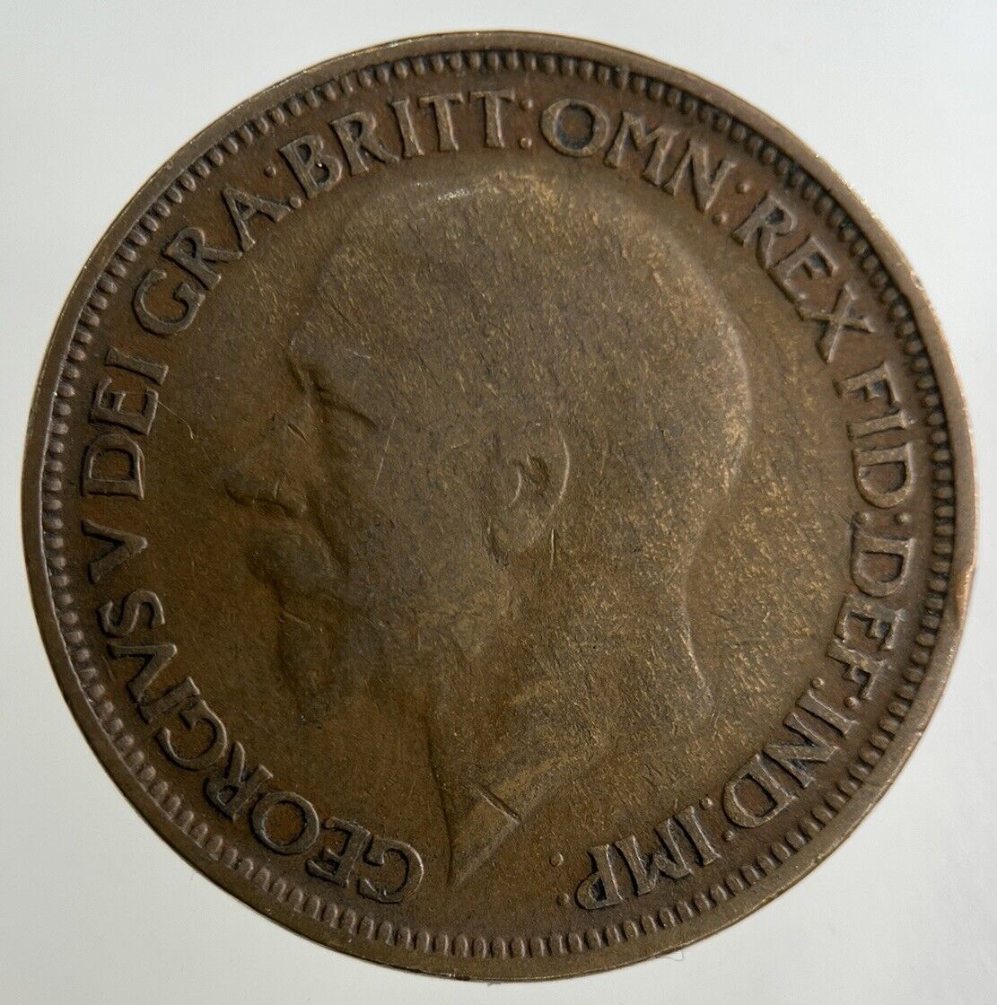 1927 George V Half-Penny Coin | Collectable Grade