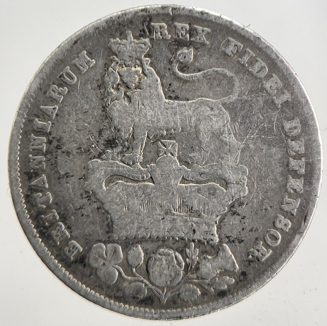 1826 George IV Shilling Silver Coin | Collectable Grade