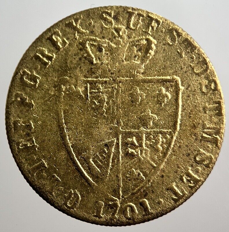1701 George III British Good Old Days Gaming Token | Collectable Grade | a2285