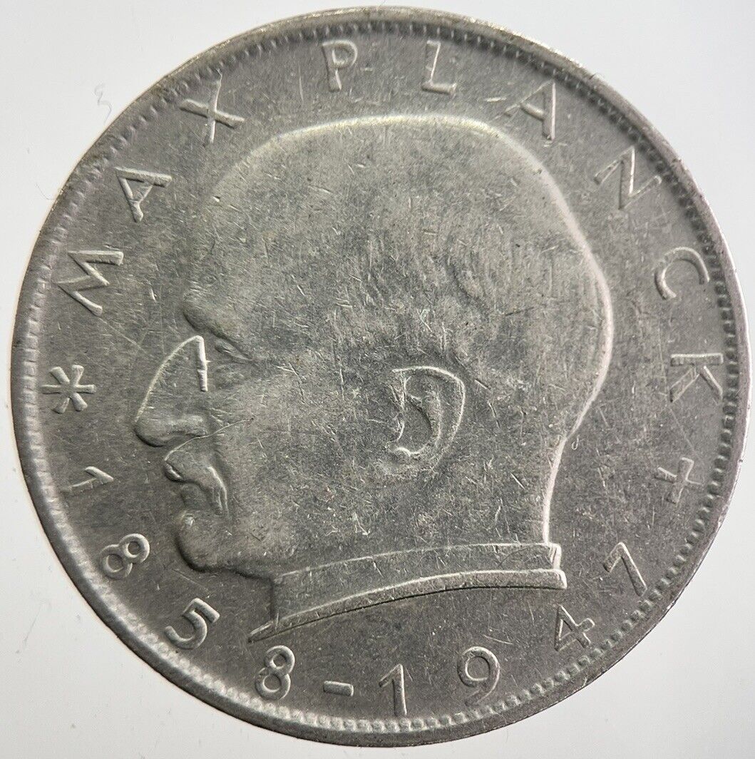 1968 Germany 2 Mark Coin | Collectable Grade | a7724