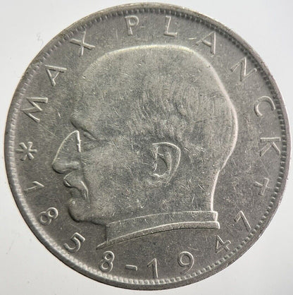 1968 Germany 2 Mark Coin | Collectable Grade | a7724