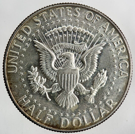 1966 US USA Kennedy Half Dollar Silver Coin | Very High Grade