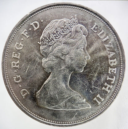 1993 Elizabeth II 2nd 40th Anniversary Crown Coin | Very High Grade | a3190