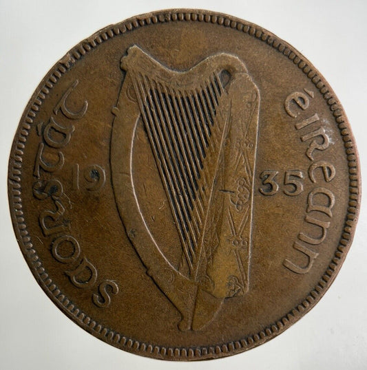 1935 Irish One Penny Coin | Collectable Grade