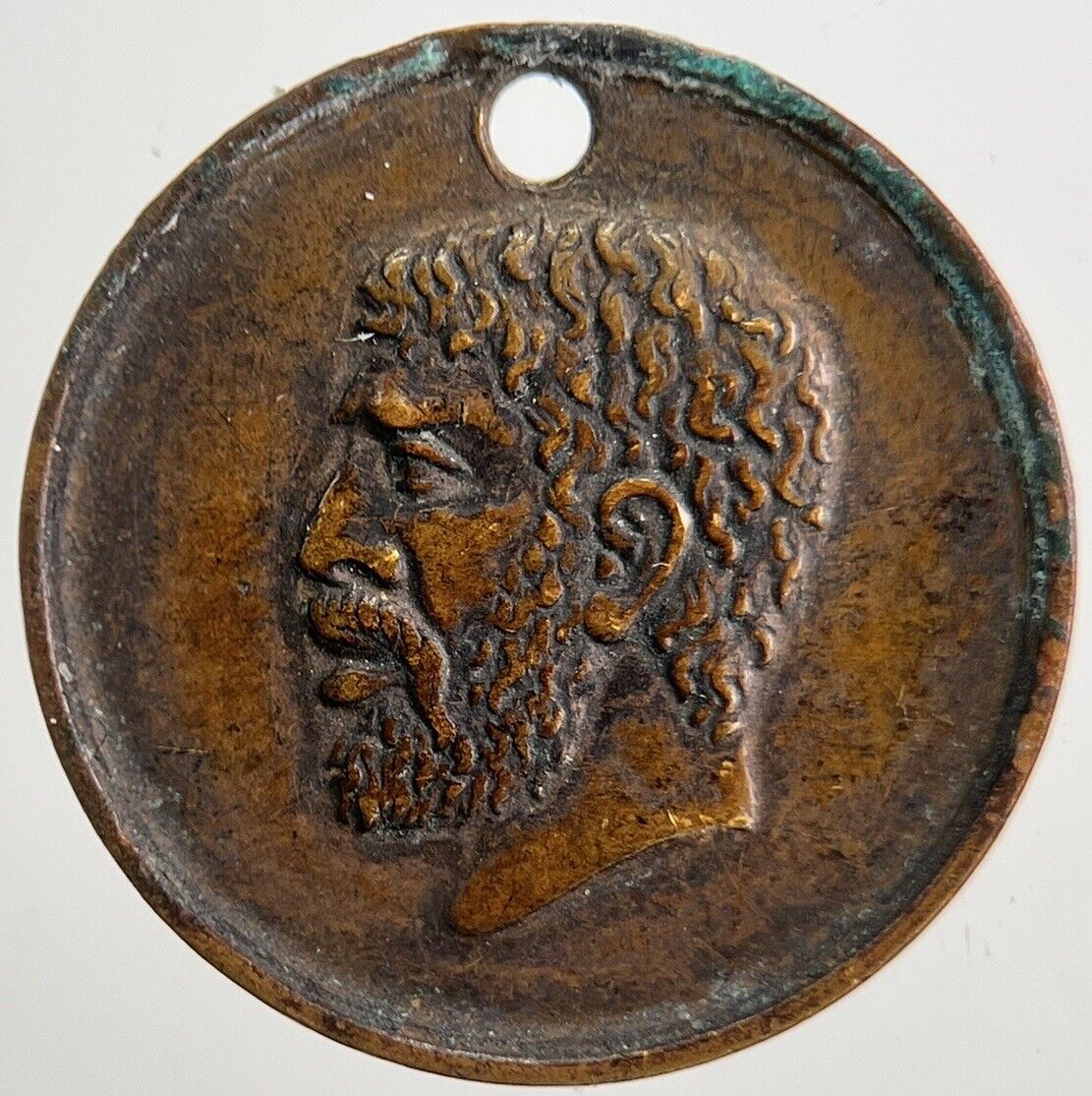 1886 British India & Colonial Exhibition Coin | Fine Collectable Grade | a5361