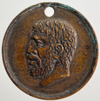 1886 British India & Colonial Exhibition Coin | Fine Collectable Grade | a5361