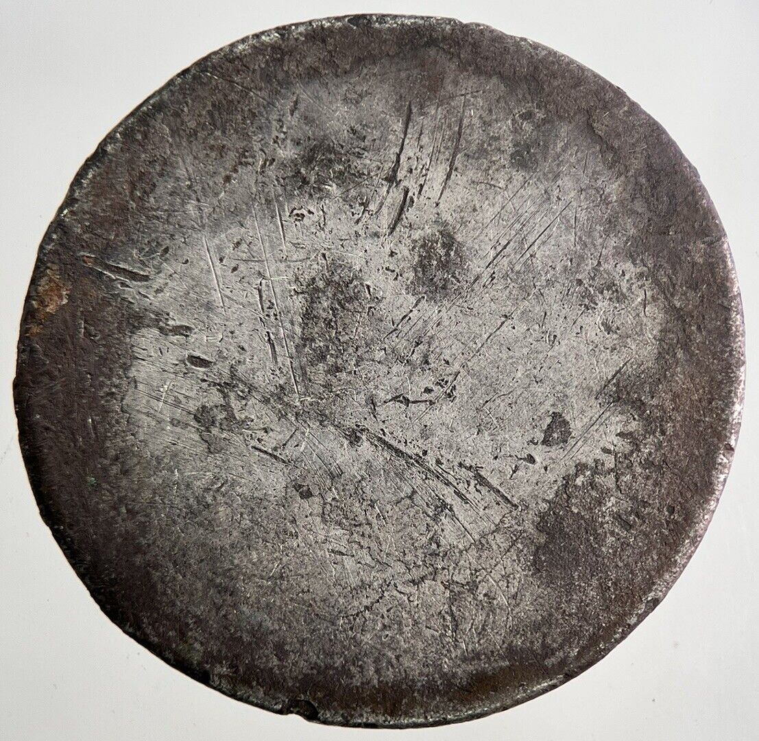 British William III 3rd Shilling British Silver Coin | Fair Grade | a9572