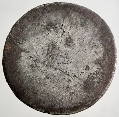 British William III 3rd Shilling British Silver Coin | Fair Grade | a9572