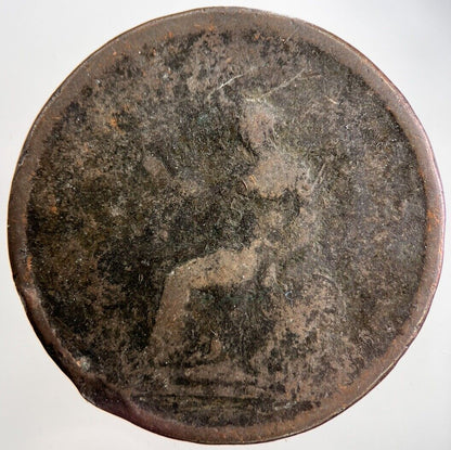 George III 3rd One Penny Coin | Worn Grade | a2376