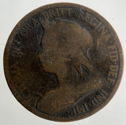 1898 Victoria Half-Penny Coin | Collectable Grade