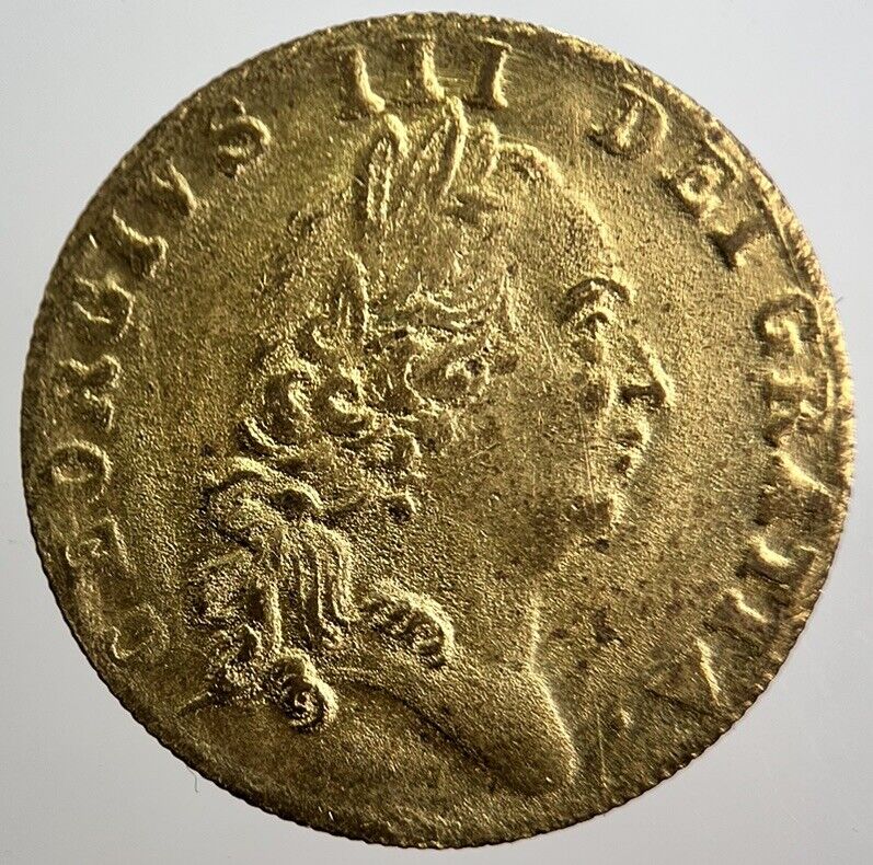 1701 George III British Good Old Days Gaming Token | Collectable Grade | a2285