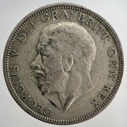 1933 George V Florin British Silver Coin | Fine Collectable Grade | a6363