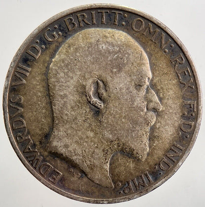 1907 Edward VII Florin Silver Coin | Collectable Grade