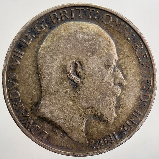 1907 Edward VII Florin Silver Coin | Collectable Grade