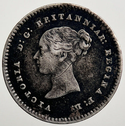 1838 Victoria Maundy Two-Pence Silver Coin | Fine Collectable Grade