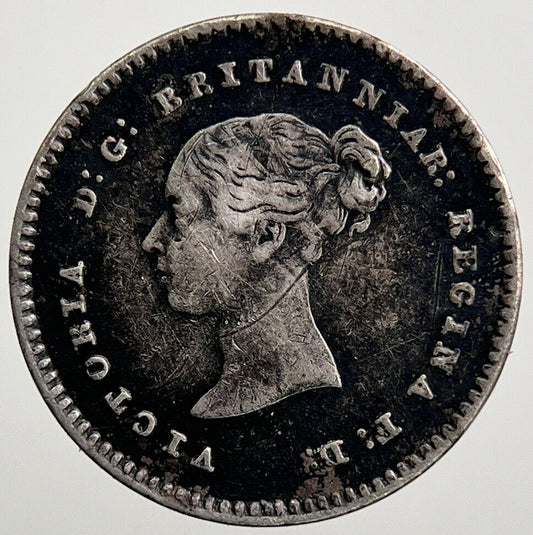1838 Victoria Maundy Two-Pence Silver Coin | Fine Collectable Grade