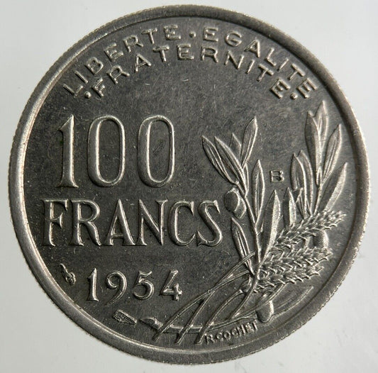 1954 France 100 Francs Coin | Fine Collectable Grade