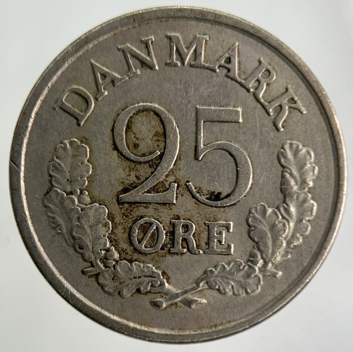 1961 Denmark 25 Ore Coin | Fine Collectable Grade