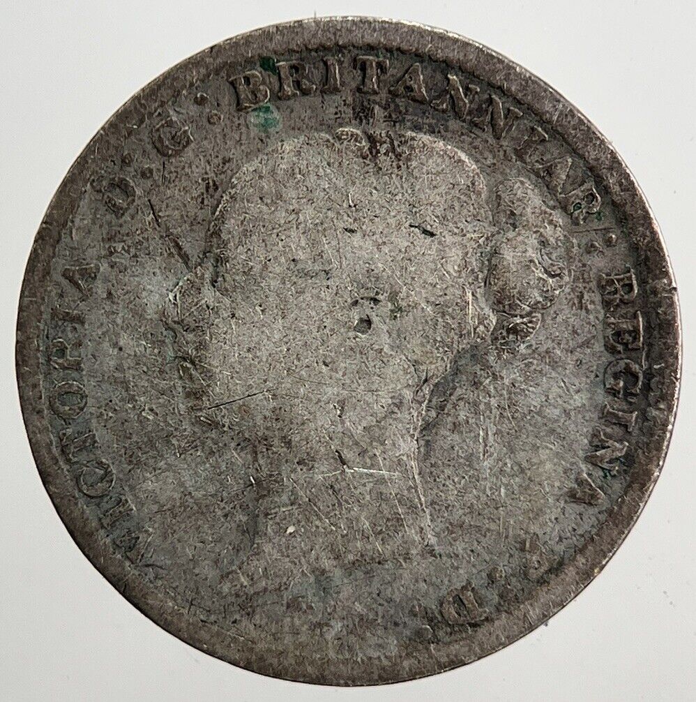 1883 Victoria Threepence Silver Coin | Collectable Grade