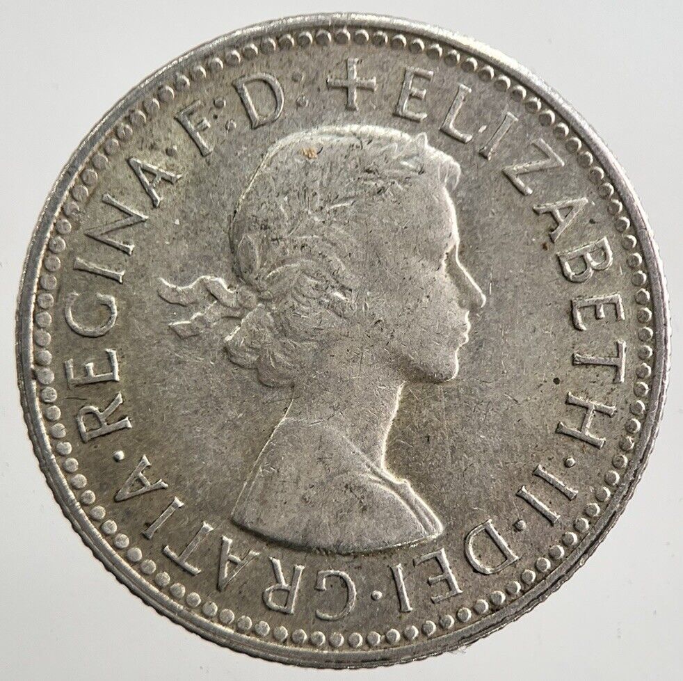 1960 Australia One Shilling Silver Coin | Fine Collectable Grade | a2642