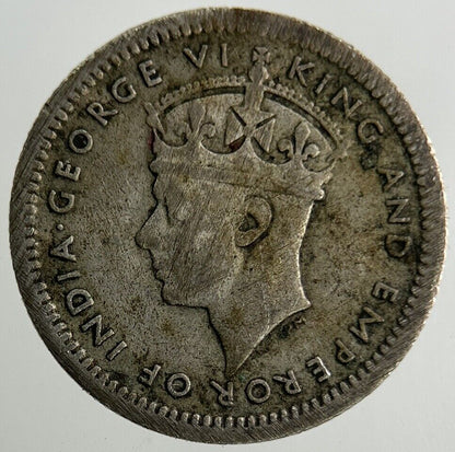 1945 Malaya 5 Cents Silver Coin | Collectable Grade