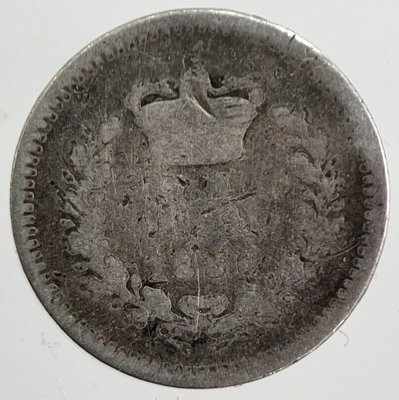 1836 William IV 1 1/2 Three-Half-Pence Silver Coin | Fair Grade