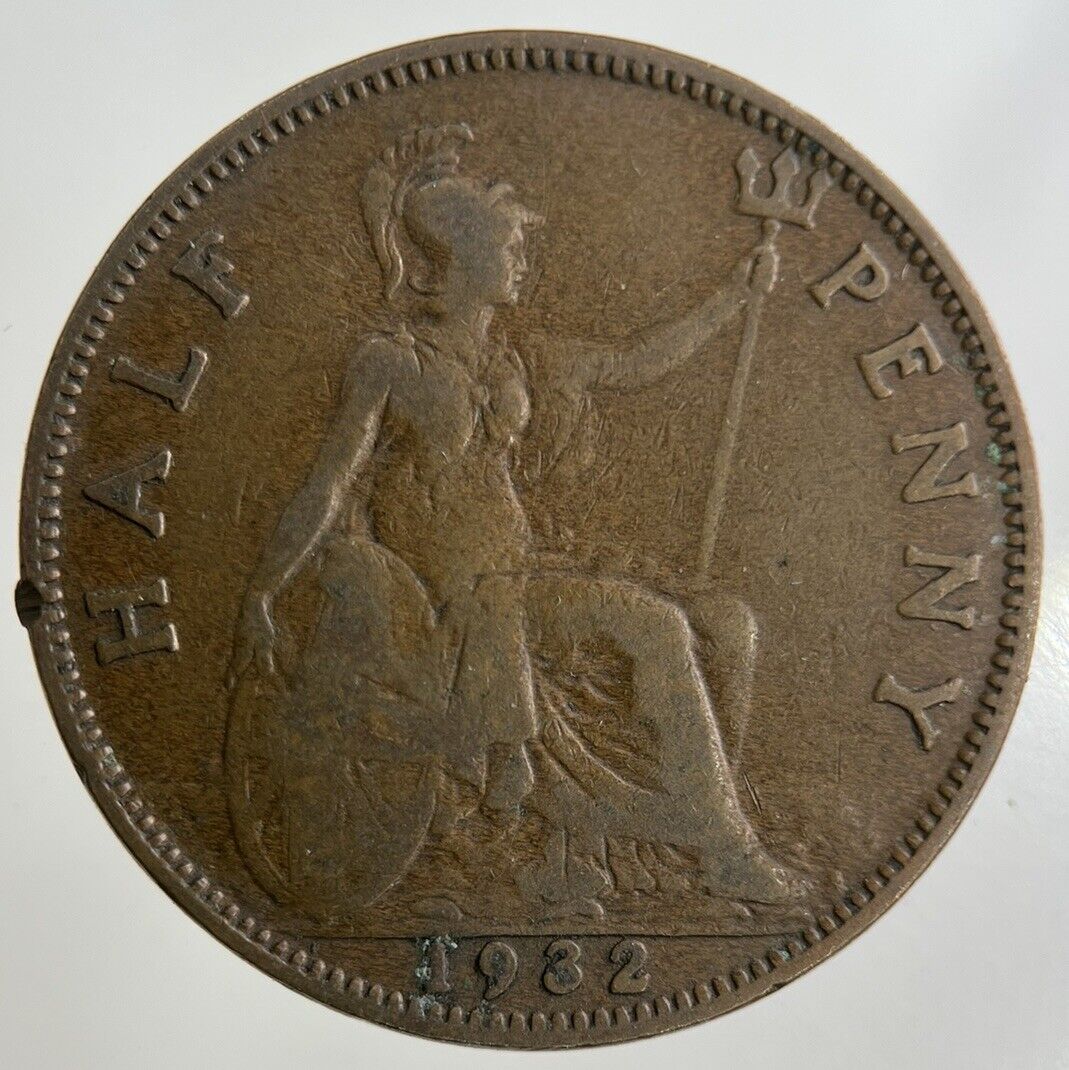 1932 George V Half-Penny Coin | Collectable Grade