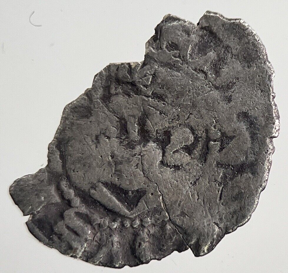 British Edward I 1st Farthing Hammered Silver Coin | Collectable Grade | a6945