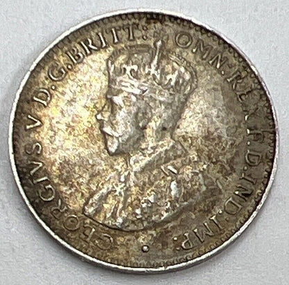 1928 Threepence Australia Silver Coin | Fine Grade