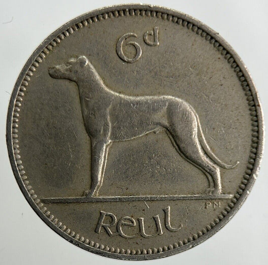 1956 Irish Sixpence Coin | Fine Collectable Grade