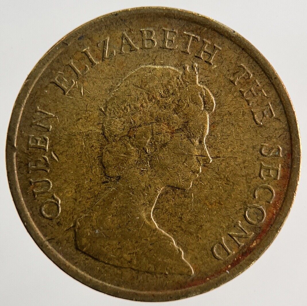 1983 Hong Kong 10 Cents Coin | Fine Collectable Grade