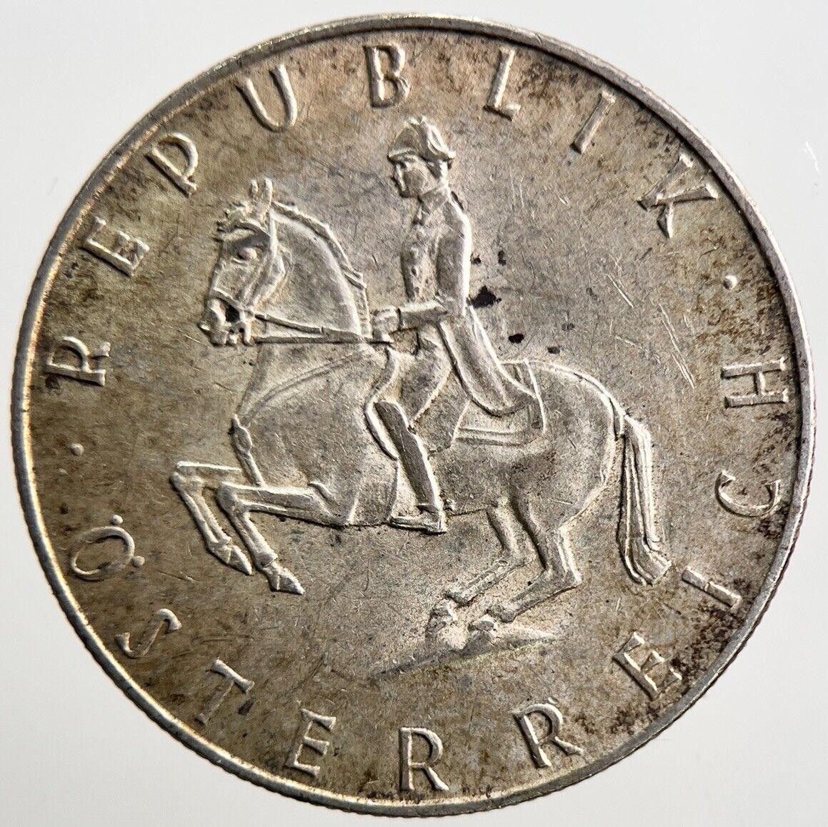 1962 Austria 5 Schilling Silver Coin | Very High Grade | a3671