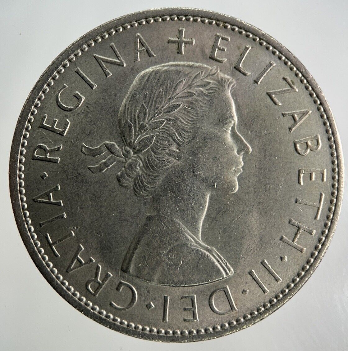 1967 Elizabeth II 2nd Half-Crown Coin | Very High Grade