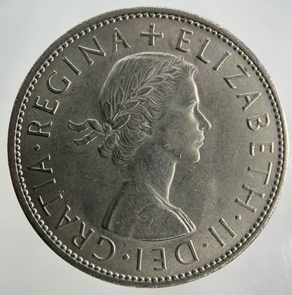 1967 Elizabeth II 2nd Half-Crown Coin | Very High Grade