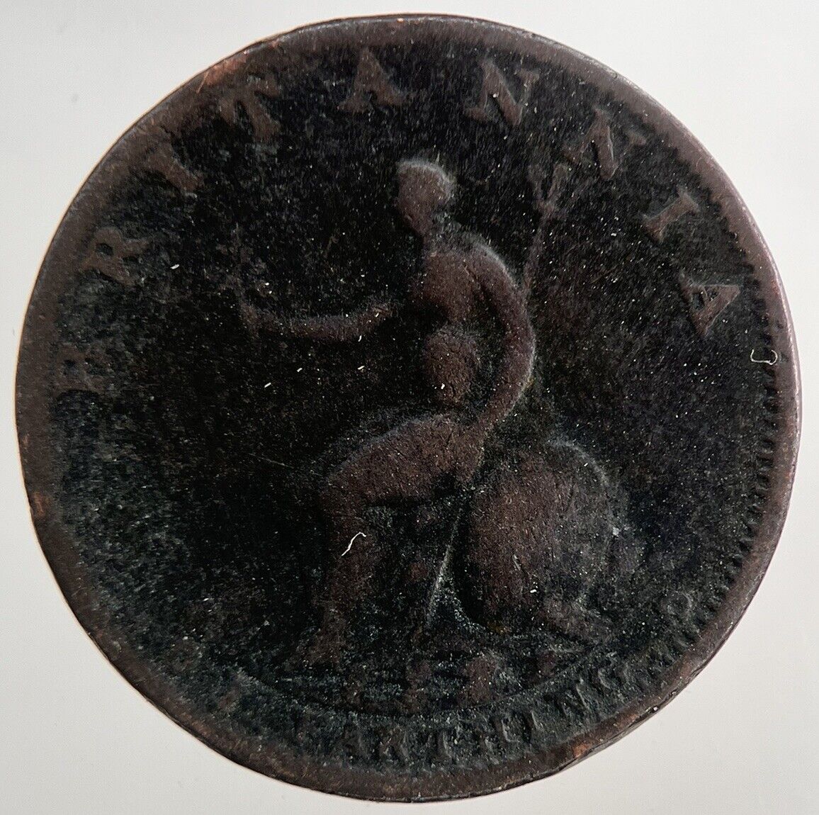1799 George 3rd III Farthing Coin | Collectable Grade | a9259