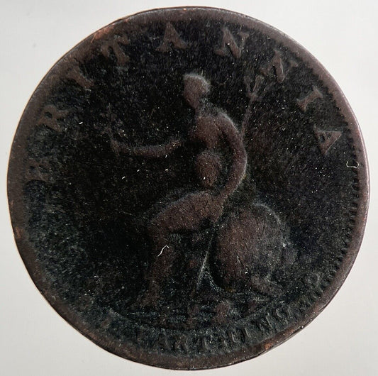 1799 George 3rd III Farthing Coin | Collectable Grade | a9259