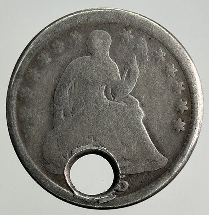 US USA Half Dime Silver Coin | Collectable Grade