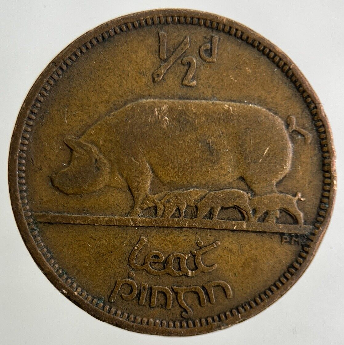 1942 Irish Half-Penny Coin | Collectable Grade