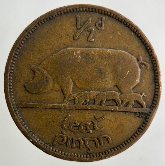 1942 Irish Half-Penny Coin | Collectable Grade