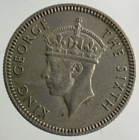 1950 Malaya 5 Cents Coin | Fine Collectable Grade