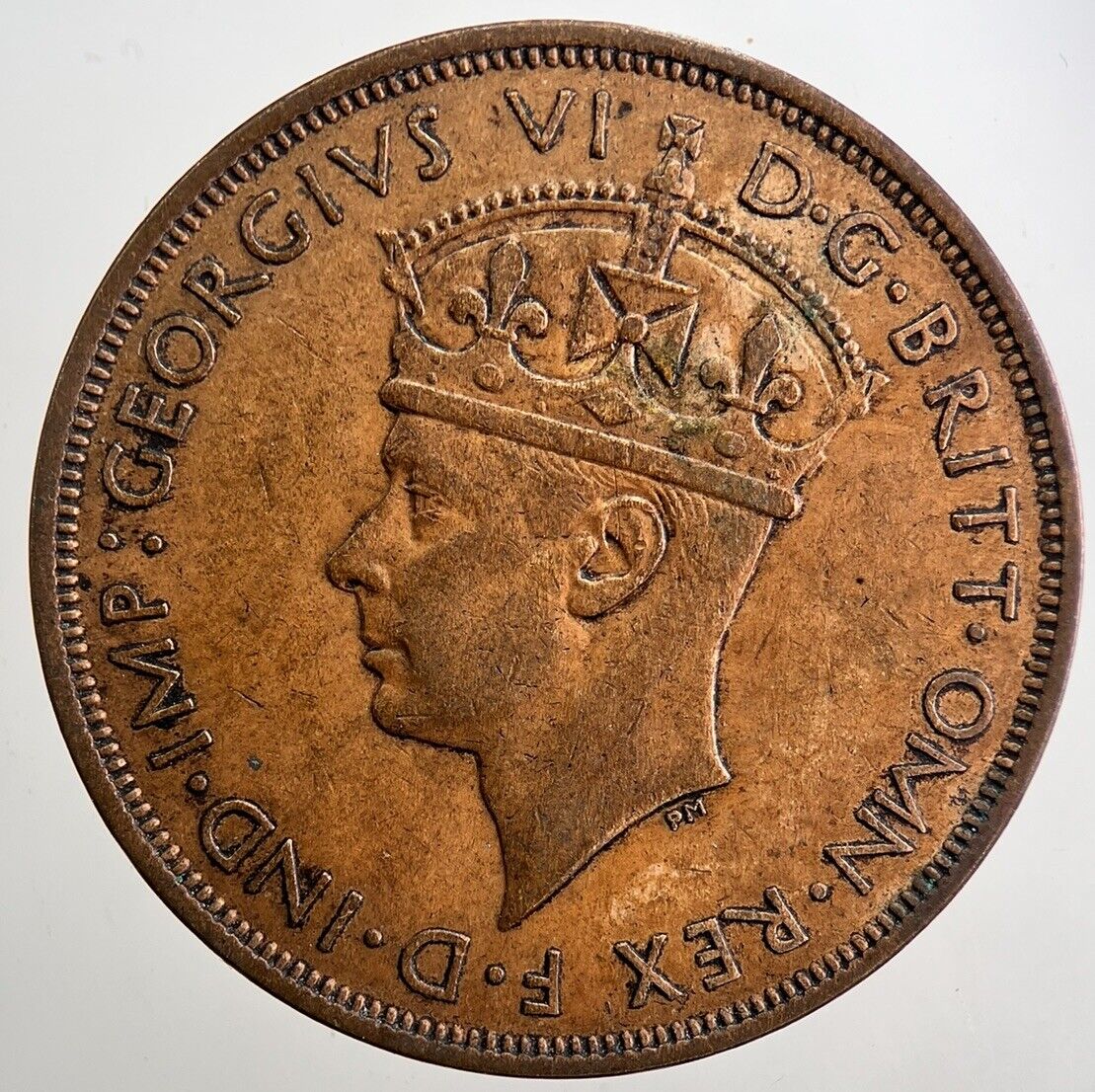 1937 Jersey 1/12th One-Twelfth-Of-A-Shilling Coin | Very High Grade | a5063